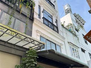 Ô tô ngủ trong nhà 5 tầng lầu đường lê đức thọ gần chợ xóm mới