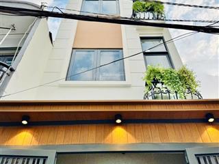 Hiếm  4 tầng lầu đúc  3 phòng ngủ  hoàn công đầy đủ  đường số 2  ngay chợ xóm mới  thống nhất