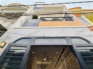 Giáp bình thạnh+ phú nhuận+ kịp đón xuân+ nhà mới vô ở ngay 2 tầng thiết kế đẹp dg quang trung