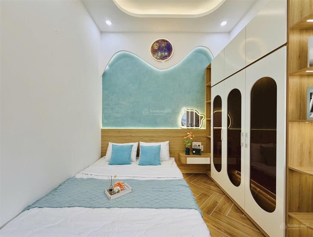 Giáp bình thạnh+ phú nhuận+ kịp đón xuân+ nhà mới vô ở ngay 2 tầng thiết kế đẹp đường quang trung