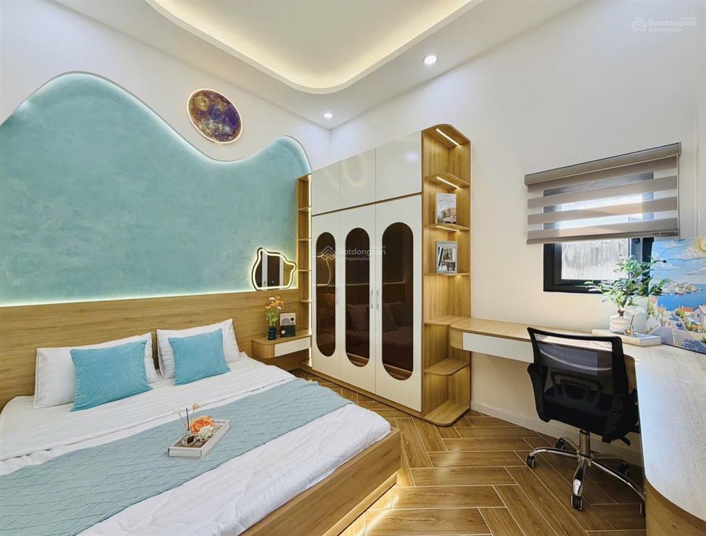 Giáp bình thạnh+ phú nhuận+ kịp đón xuân+ nhà mới vô ở ngay 2 tầng thiết kế đẹp đường quang trung