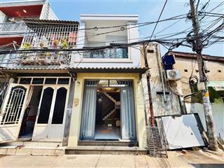 Nhà mới  đón xuân  hẻm ô tô  2 tầng  đường lê đức thọ  gần chợ xóm mới  ở hoặc cho thuê ngon