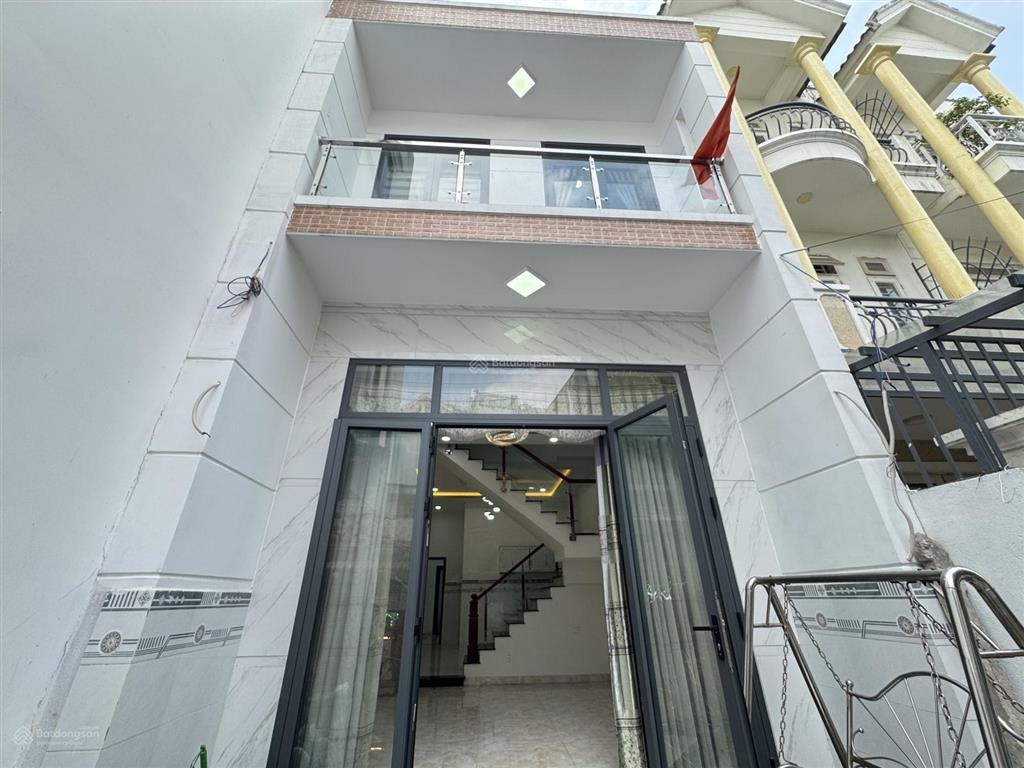 Rẻ  dành cho anh chị mê diện tích to 4 phòng ngủ nhà đúc cứng  hẻm đẹp đường số 59phạm văn chiêu