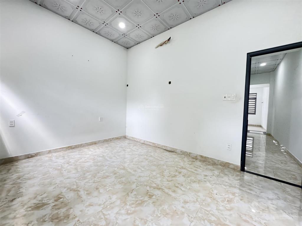 Rẻ  dành cho anh chị mê diện tích to 4 phòng ngủ nhà đúc cứng  hẻm đẹp đường số 59phạm văn chiêu