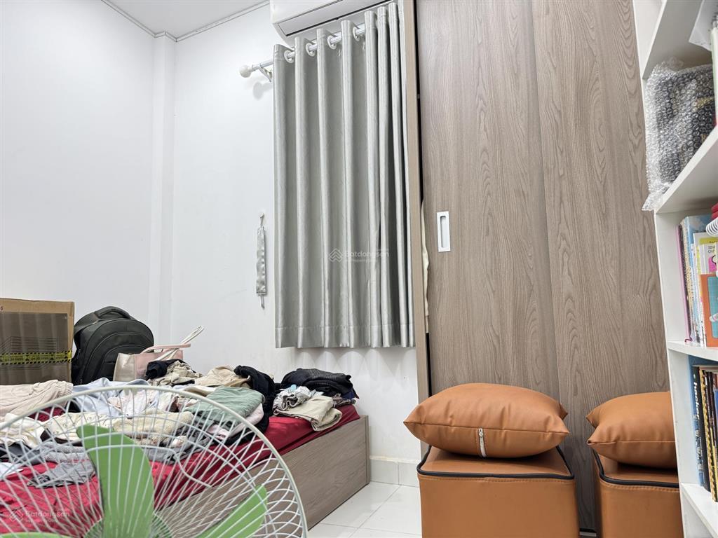 Hiếm , 4 phòng ngủ  3 tầng lầu hẻm rộng đường số 59 phạm văn chiêu  kèm nội thất