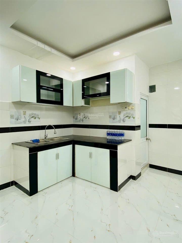 Hiếm , 4 phòng ngủ  3 tầng lầu hẻm rộng đường số 59 phạm văn chiêu  kèm nội thất