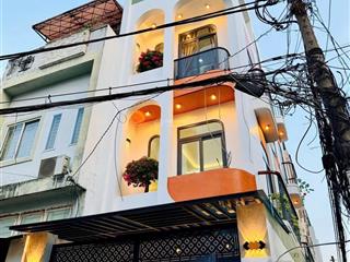 Khu hiếm xây mới 4 tầng ô tô ngủ trong nhà đẹp bề thế  đg lê hoàng phái  full nội thất