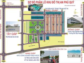 75m2 kdt an phú quý  điện ngọc