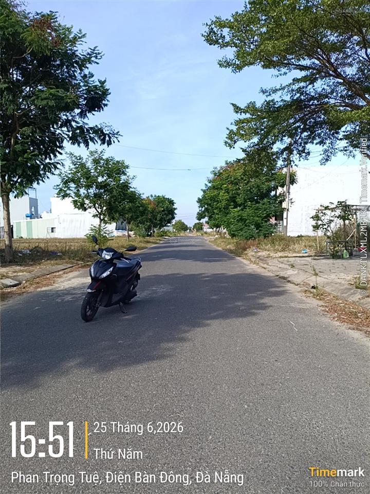 122.5m2 hướng đông nam kđt số 9 điện ngọc