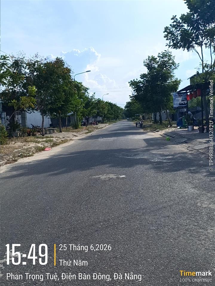 122.5m2 hướng đông nam kđt số 9 điện ngọc