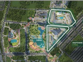 Bán căn 2pn diện tích 62,37m2 tòa p8 đối diện công viên trung tâm siêu đẹp, giá 3,2 tỷ