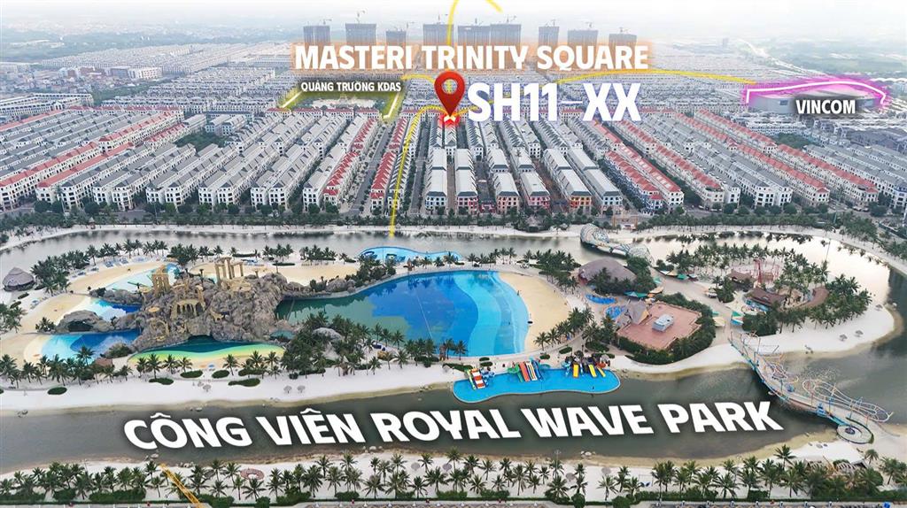 Cắt lỗ 5 tỷ liền kề vinhomes ocean park 2 phân khu san hô ngay công viên sóng và vincom