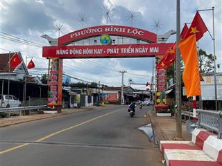 Bán đất thổ cư mặt tiền rộng trung tâm bình lộc  long khánh ( ảnh thật 100%)