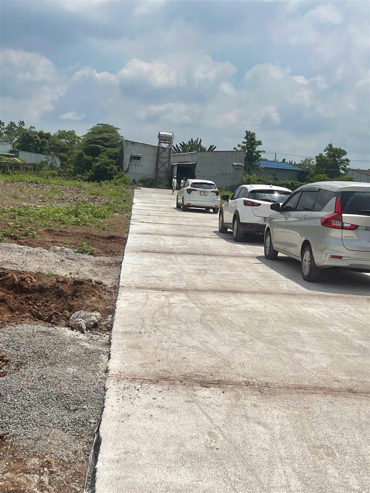 Đất thổ cư trung tâm phường long khánh "ngộp"