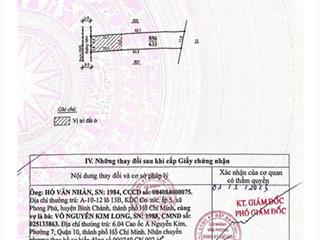 Đang vay 3.1 tỷ bán giá 2.3 tỷ cho lô đất phường 1 thành phố bảo lộc