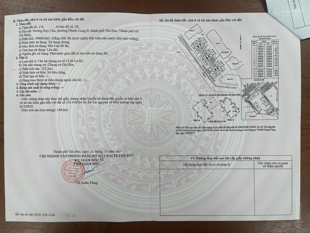 Cần bán gấp căn hộ duplex thông tầng hàng hiếm the art gia hoà