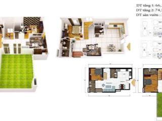 Cần bán gấp căn hộ duplex thông tầng hàng hiếm the art gia hoà