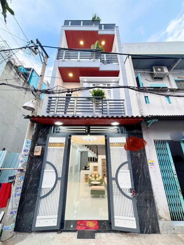 Nhà đẹp 4x15m, giá tốt quận 8, 5 tỷ có 1 trệt 2 lầu, 4pn, gần cầu hiệp ân 1, sổ hồng riêng