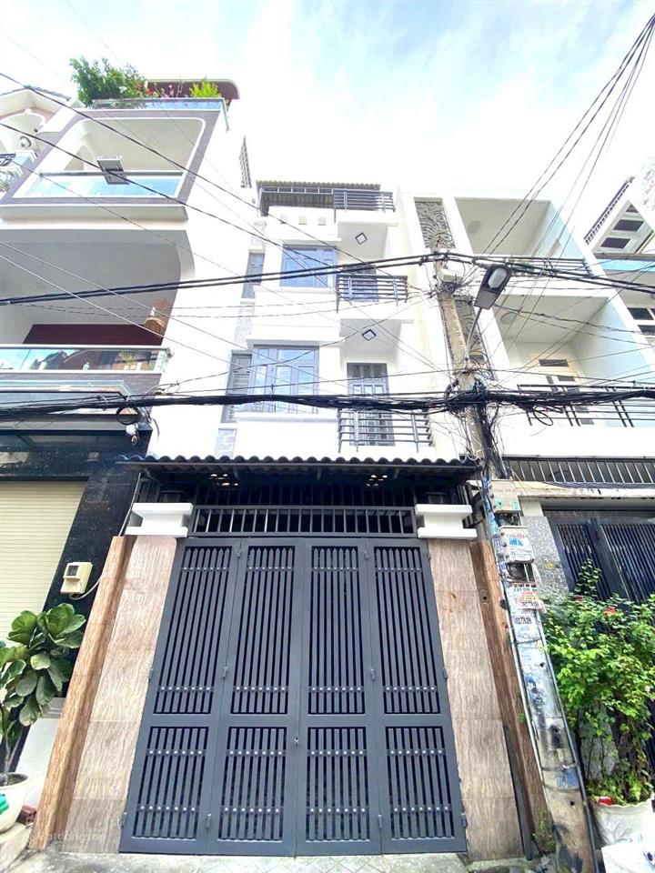 Bán nhà 1 trệt 2 lầu, hẻm ô tô phường 16, quận 8 gần võ văn kiệt 5 tỷ thương lượng