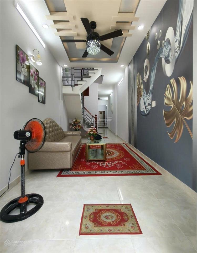 Bán nhà bùi minh trực, p5, q8 ngay chợ nhị thiên đường 3x25m sổ riêng 1 lầu 3 phòng 5,28 tỷ tl