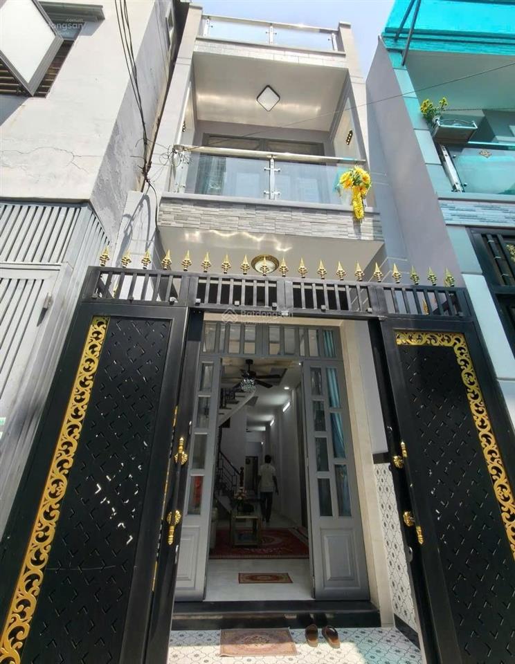 Bán nhà bùi minh trực, p5, q8 ngay chợ nhị thiên đường 3x25m sổ riêng 1 lầu 3 phòng 5,28 tỷ tl