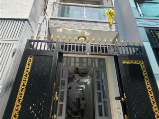 Bán nhà bùi minh trực, p5, q8 ngay chợ nhị thiên đường 3x25m sổ riêng 1 lầu 3 phòng 5,28 tỷ tl