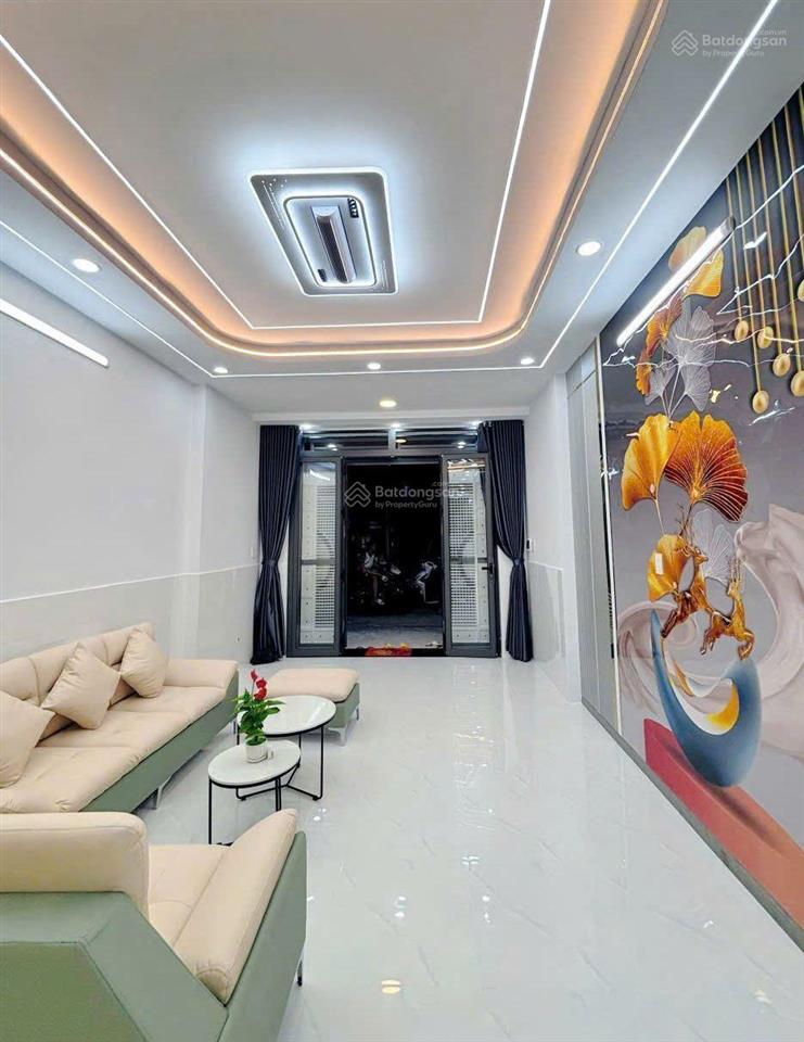Bán nhà 1 trệt 2 lầu 4x15m có sân thượng  phạm thế hiển, q.8 4pn, sổ hồng riêng, 5 tỷ tl mạnh