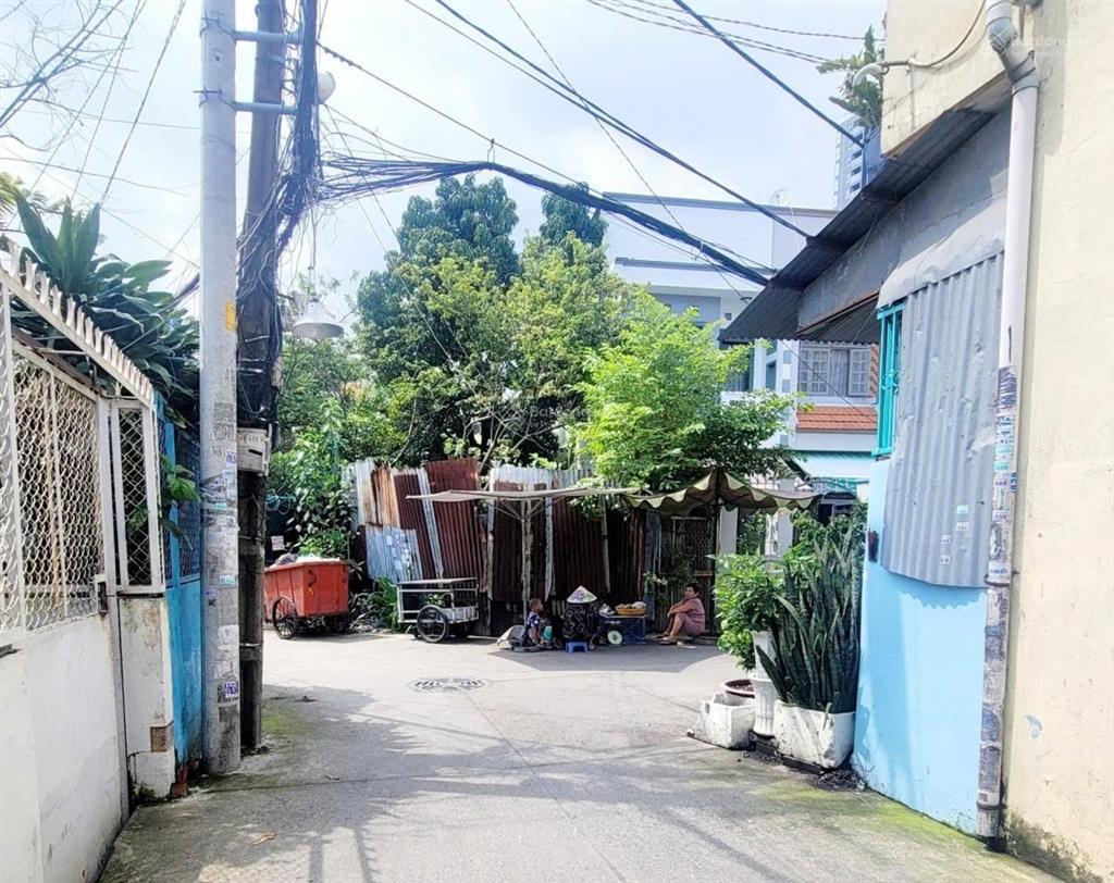 Bán nhà quận 8 hẻm thông xe hơi chỉ 54 triệu/m2 đất sổ riêng 5,8x28m nở hậu 11m chỉ 8,5 tỷ