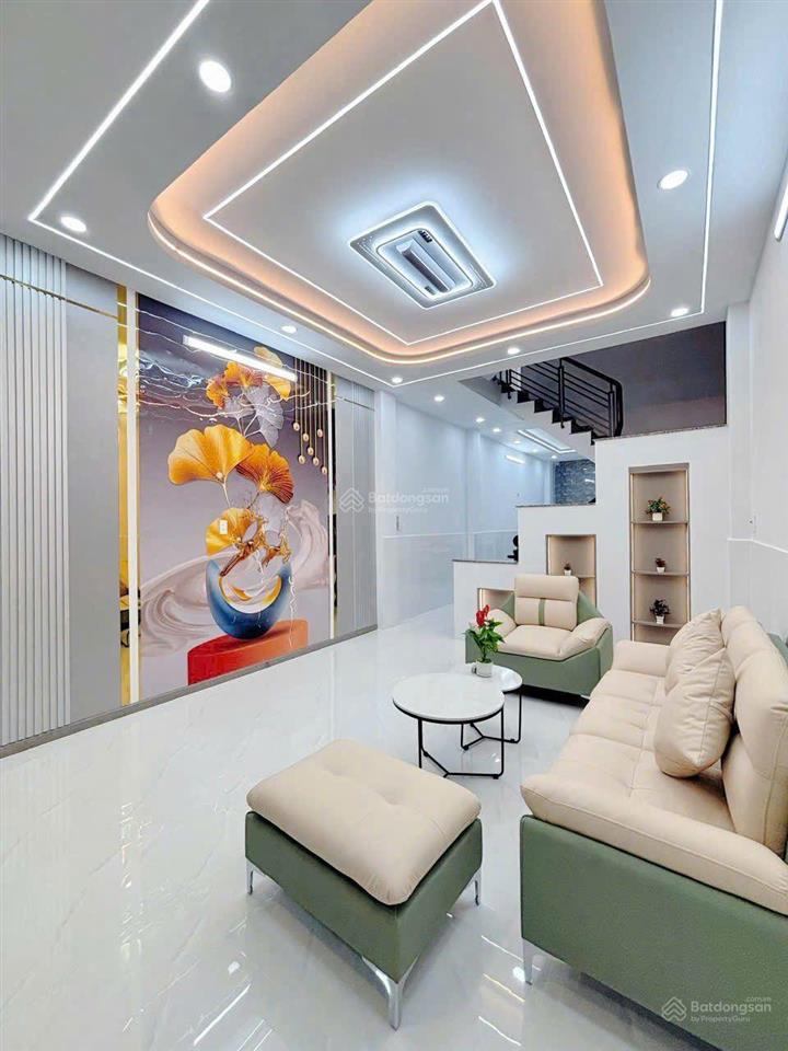 Bán nhà hẻm xe hơi phạm thế hiển, p5, q8 4x15m có 1 trệt 2 lầu 4 phòng ngủ, nhà mới đẹp vào ở ngay