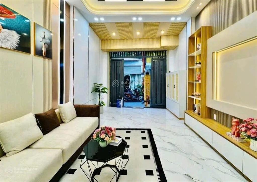 Bán nhà âu dương lân, p. chánh hưng, q8 4,5x12m 3 tấm 4 phòng hẻm to  thương lượng mạnh