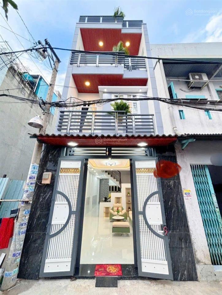 Bán nhà phạm thế hiển, p5, q8 4x15m, 3 tấm 5 tỷ thương lượng mạnh, sổ riêng 4 pn hẻm to