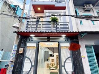 Bán nhà phạm thế hiển, p5, q8 4x15m, 3 tấm 5 tỷ thương lượng mạnh, sổ riêng 4 pn hẻm to
