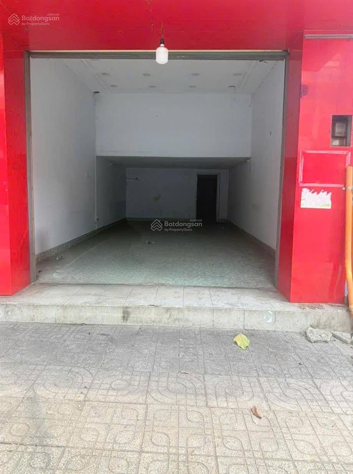 Cho thuê nhà mặt tiền hồng bàng, quận 5 4x18 2 phòng đường 40m rất đông đúc xe 25 triệu tl