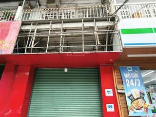 Cho thuê nhà mặt tiền hồng bàng, quận 5 4x18 2 phòng đường 40m rất đông đúc xe 25 triệu tl