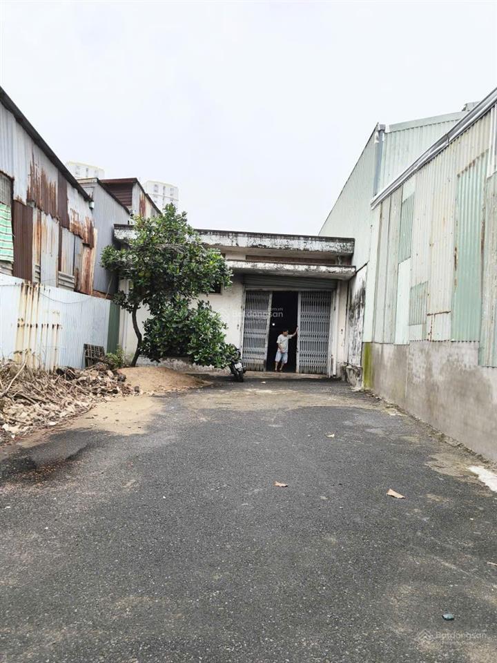 Cho thuê kho mặt tiền hoàng ngân, phường 16, quận 8 8x52m 37 triệu kinh doanh tốt