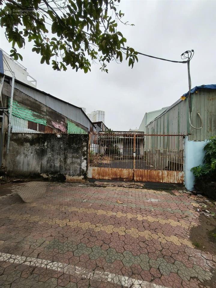 Cho thuê kho mặt tiền hoàng ngân, phường 16, quận 8 8x52m 37 triệu kinh doanh tốt