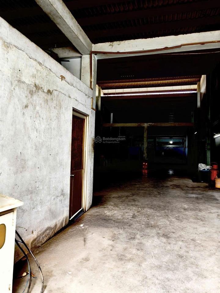 Cho thuê kho mặt tiền hoàng ngân, phường 16, quận 8 8x52m 37 triệu kinh doanh tốt