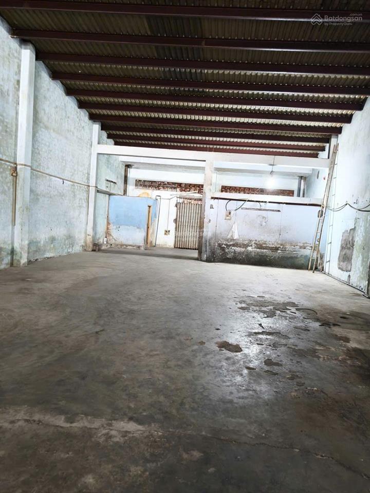 Cho thuê kho mặt tiền hoàng ngân, phường 16, quận 8 8x52m 37 triệu kinh doanh tốt