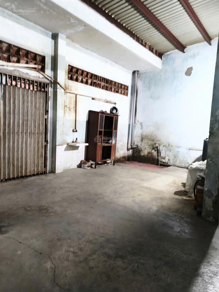 Cho thuê kho mặt tiền hoàng ngân, phường 16, quận 8 8x52m 37 triệu kinh doanh tốt