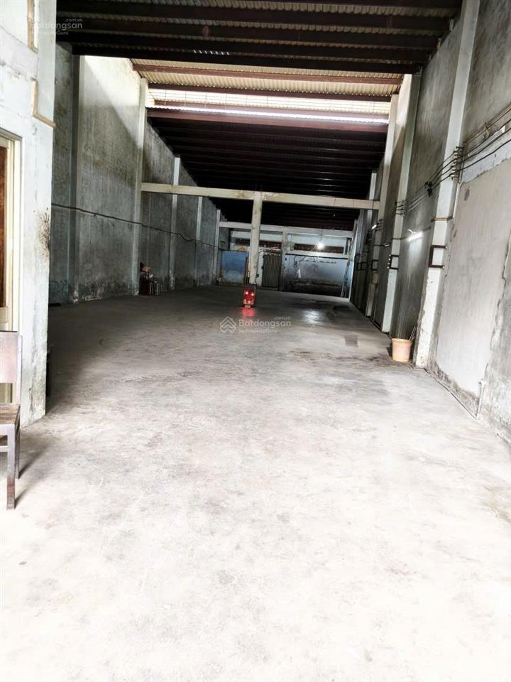 Cho thuê kho mặt tiền hoàng ngân, phường 16, quận 8 8x52m 37 triệu kinh doanh tốt
