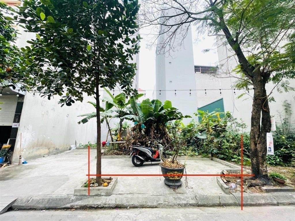 Phân lô vỉa hè ô tô tránh kđt xa la hà đông 63m² mt 4.5m giáp công viên 14.6 tỷ