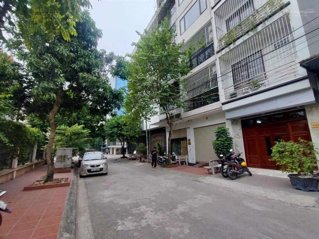 Liền kề 2 mặt thoáng kđt xa la hà đông 5 tầng vỉa hè 3 ô tô, 15,5 tỷ
