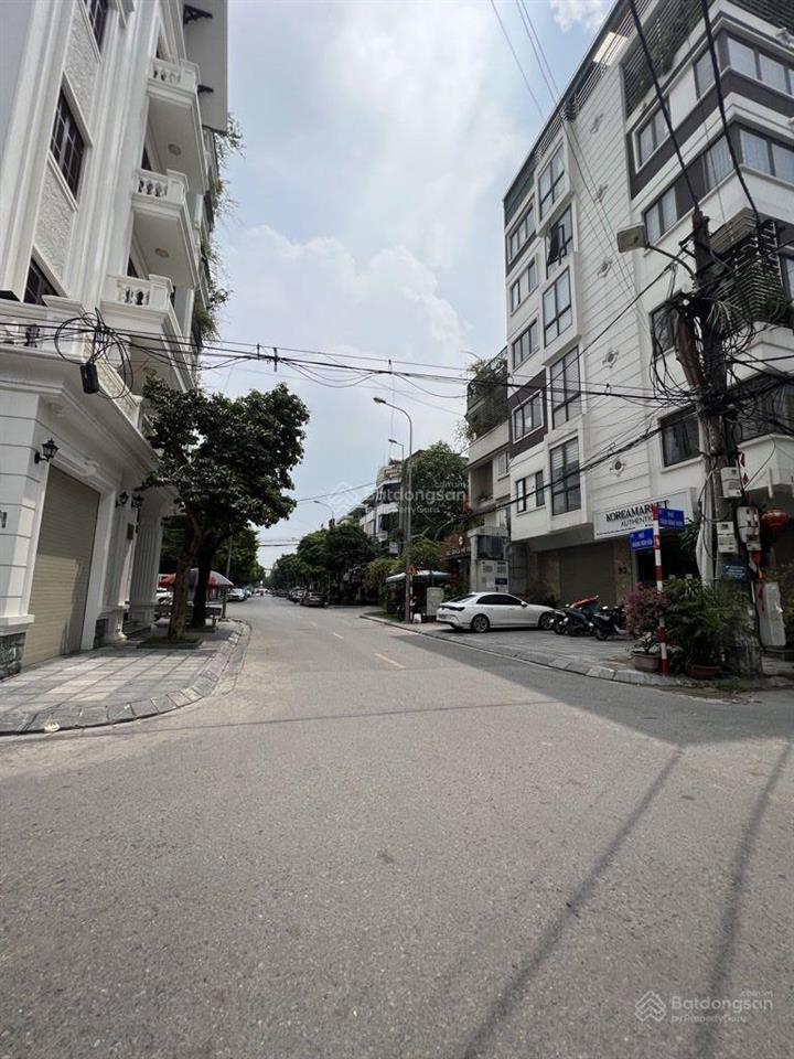 Phân lô vỉa hè 6t thang máy mặt phố trần đăng ninh quang trung hà đông 3 ô tô tránh 16.8 tỷ