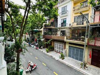 Liền kề rẻ vị trí đẹp kđt văn phú 90m² 5t mt 4.5, 2 thoáng vỉa hè ô tô đỗ vòng quanh
