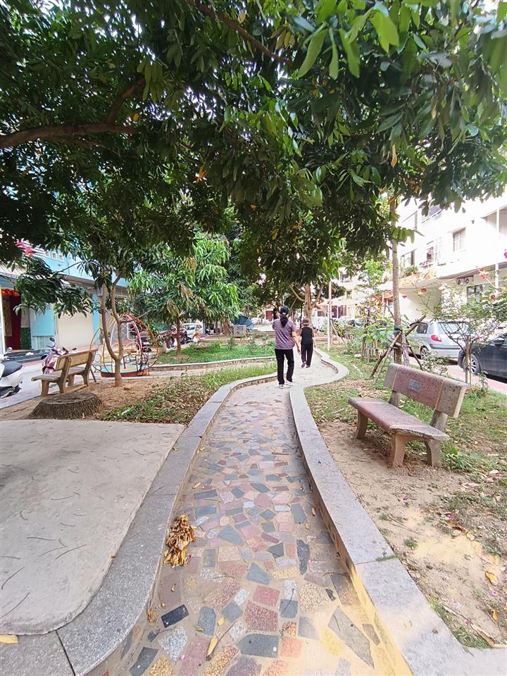 Phân lô vỉa hè thang máy lê trọng tấn hà đông lô góc 3 mặt thoáng 2 ô tô tránh view công viên