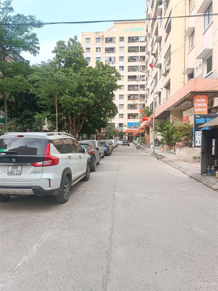 Phân lô vỉa hè thang máy lê trọng tấn hà đông lô góc 3 mặt thoáng 2 ô tô tránh view công viên