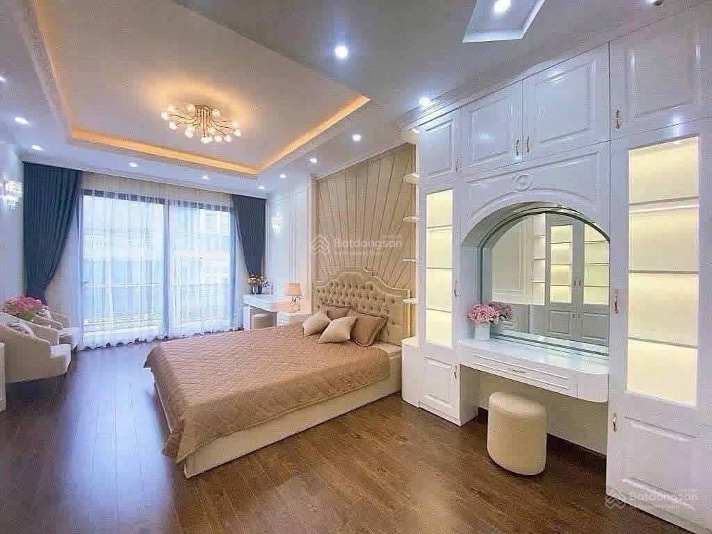 Liền kề đẹp 7 tầng thang máy kđt kiến hưng hà đông vỉa hè ô tô tránh ở kinh doanh 16.5 tỷ