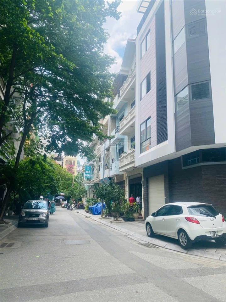Phân lô vip lê văn thiêm thanh xuân vỉa hè 2 ô tô tránh 48m2 mt 4.5m gần phố ở kinh doanh