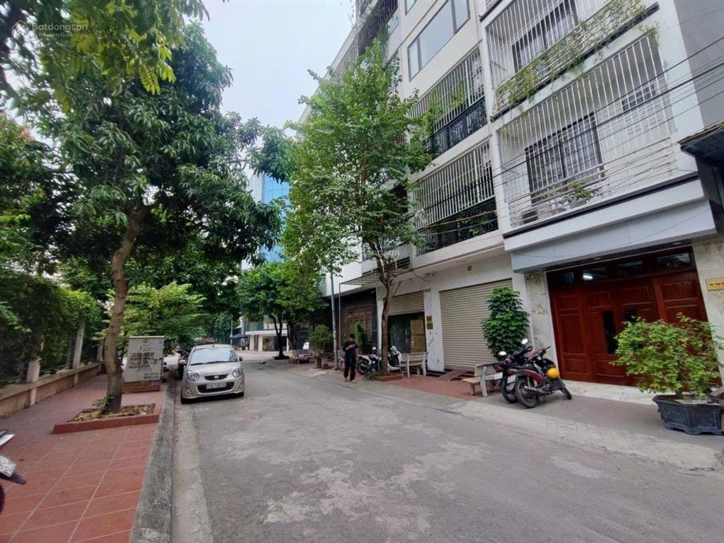 Phân lô vỉa hè ô tô tránh ngay kđt xa la hà đông 63m2 mt 4.5m giáp công viên, 14.6 tỷ