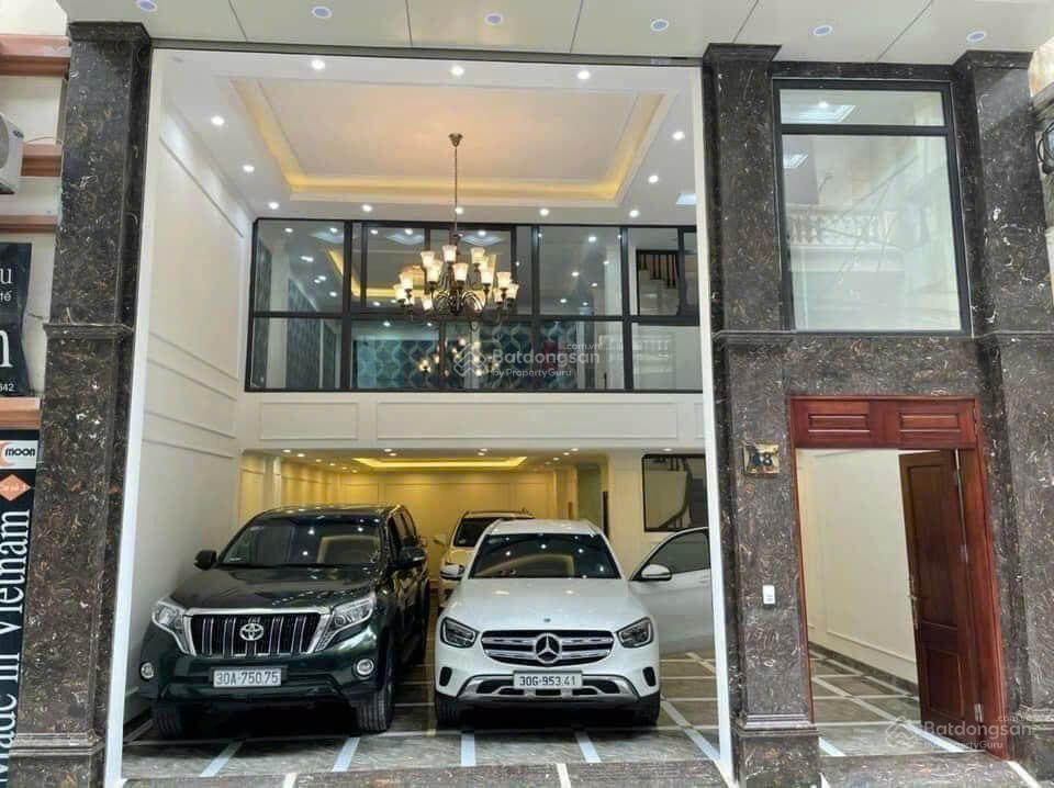 Phân lô vỉa hè 2 ô tô tải tránh kđt văn phú 7 tầng thang máy mt 5m. nhà đẹp ở kinh doanh